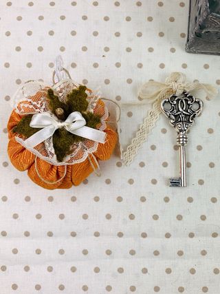 Zucca decorativa piccola