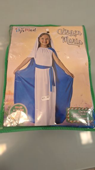 Disfraz de Virgen María de 10 a 12 años