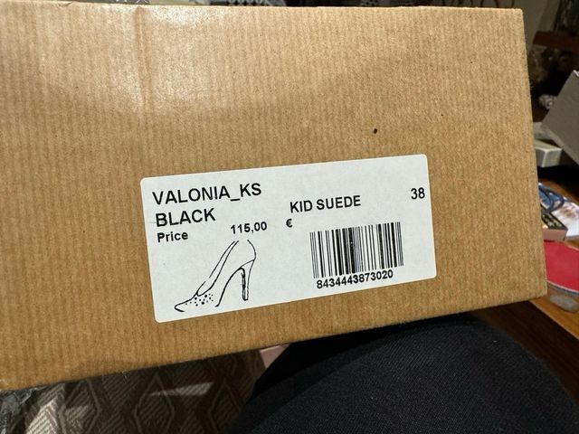 Zapato de salon Unisa