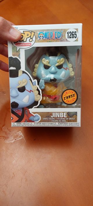 FUNKO POP JINBE CHASE ONE PIECE