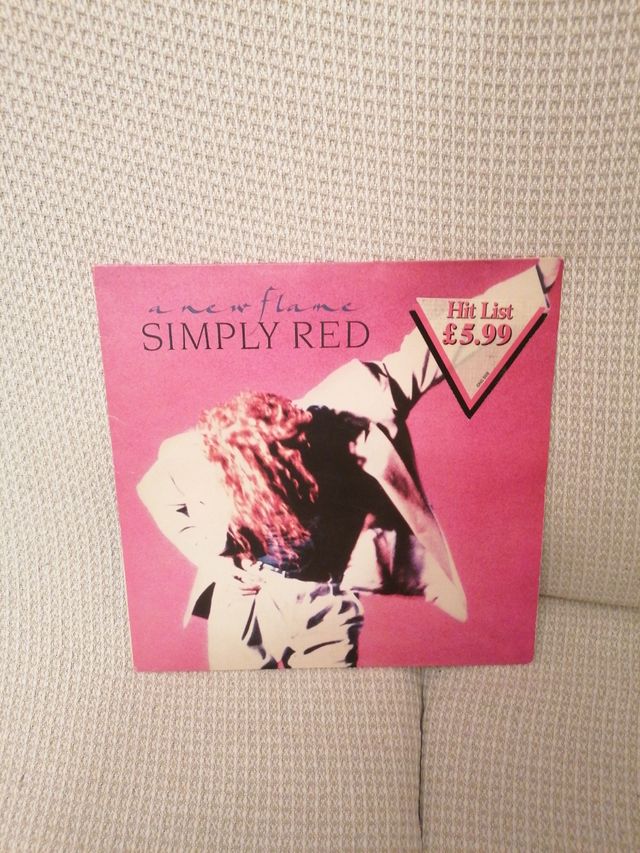 Lp semplicemente rosso