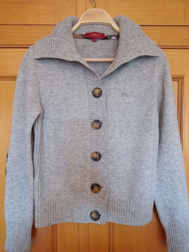 CHAQUETA GRIS BURBERRY LONDON