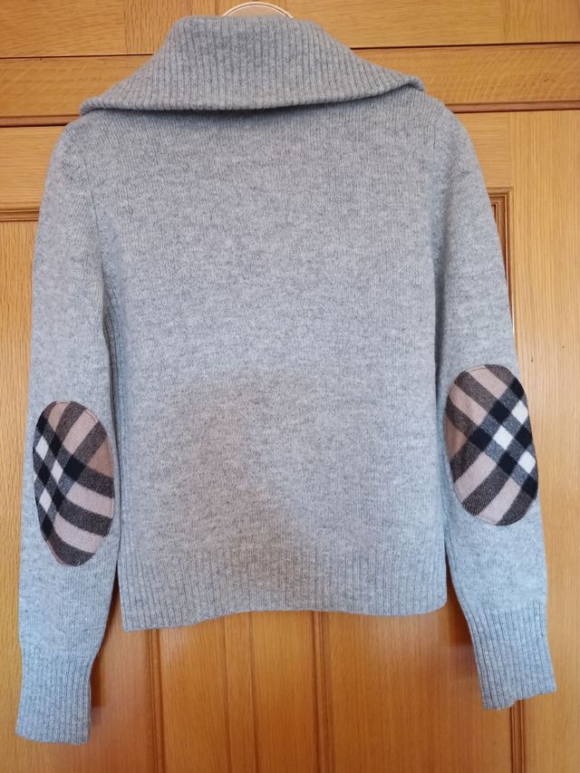 CHAQUETA GRIS BURBERRY LONDON