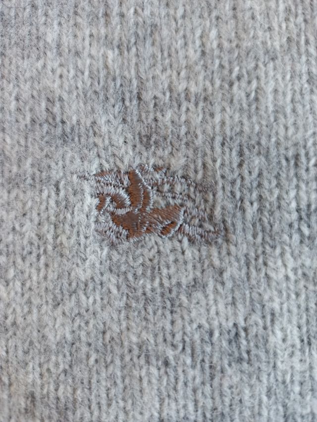 CHAQUETA GRIS BURBERRY LONDON