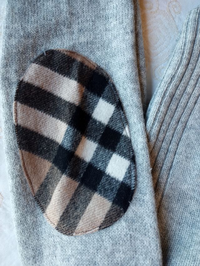 CHAQUETA GRIS BURBERRY LONDON