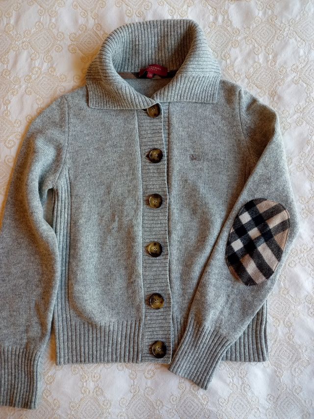 CHAQUETA GRIS BURBERRY LONDON