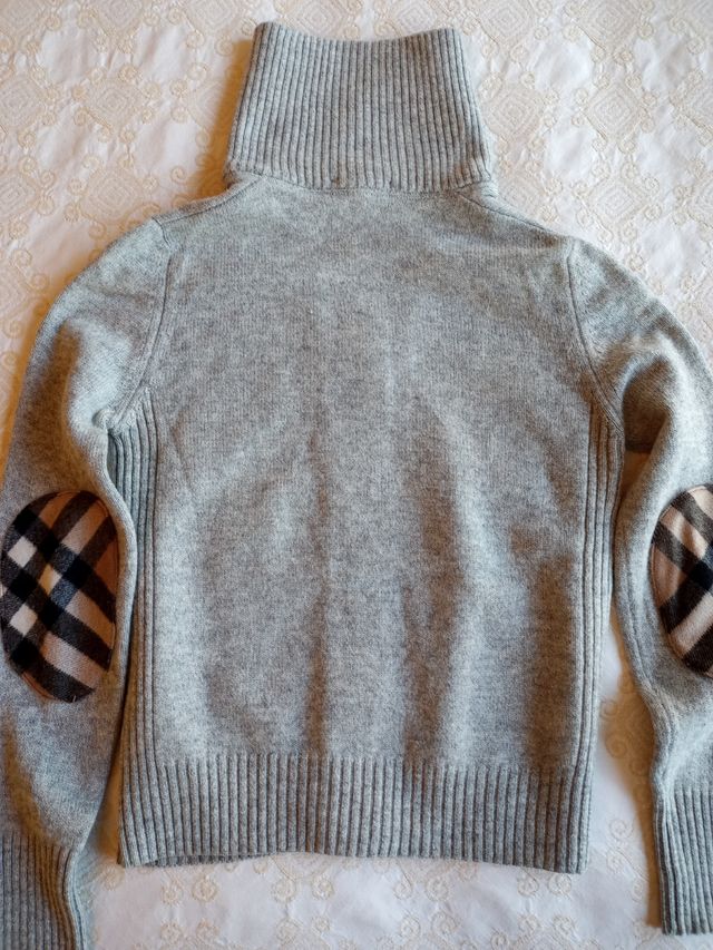 CHAQUETA GRIS BURBERRY LONDON