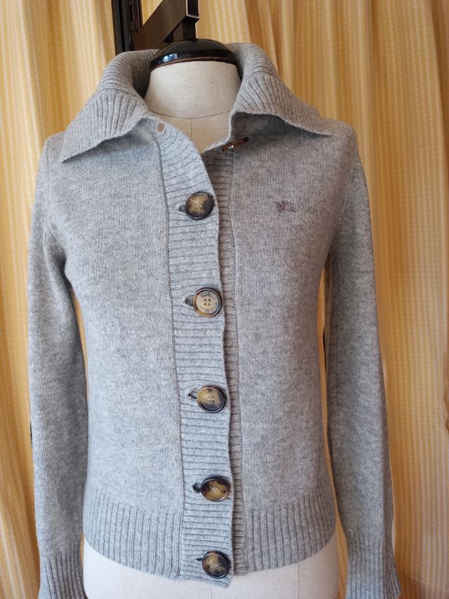 CHAQUETA GRIS BURBERRY LONDON