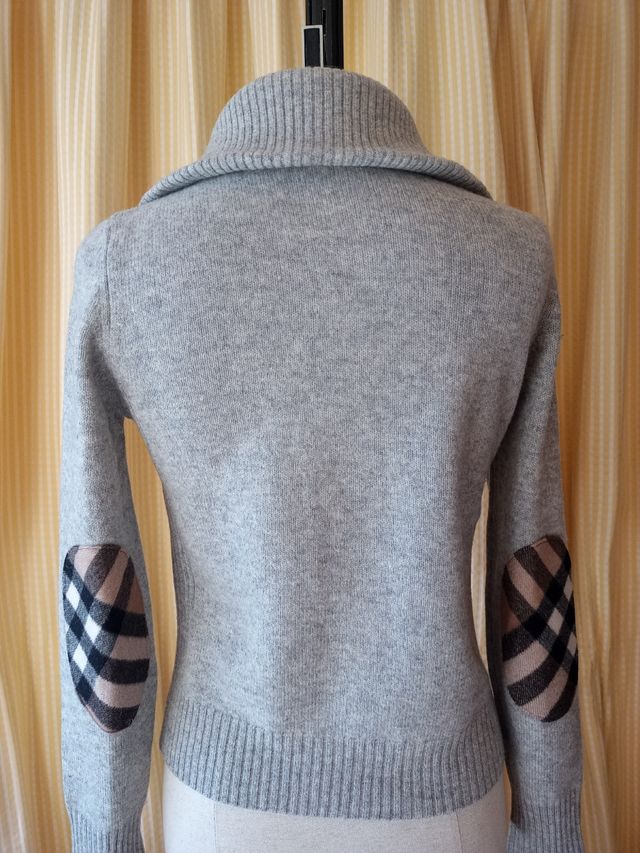 CHAQUETA GRIS BURBERRY LONDON