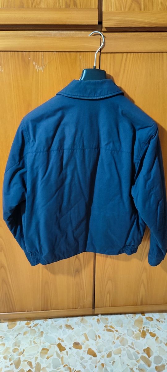 Giubbotto blu European Project 