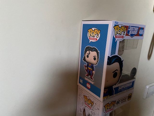 funko pop superman 466 dc
