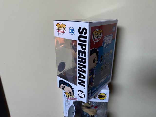 funko pop superman 466 dc