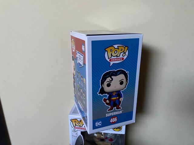 funko pop superman 466 dc