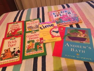 Lote primeras lecturas en inglés