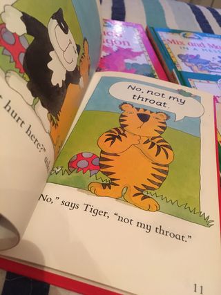 Lote primeras lecturas en inglés