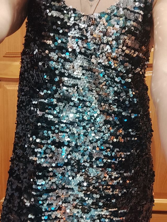 Top lentejuelas nuevo.