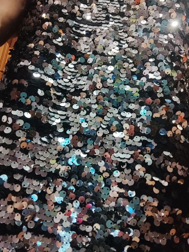 Top lentejuelas nuevo.