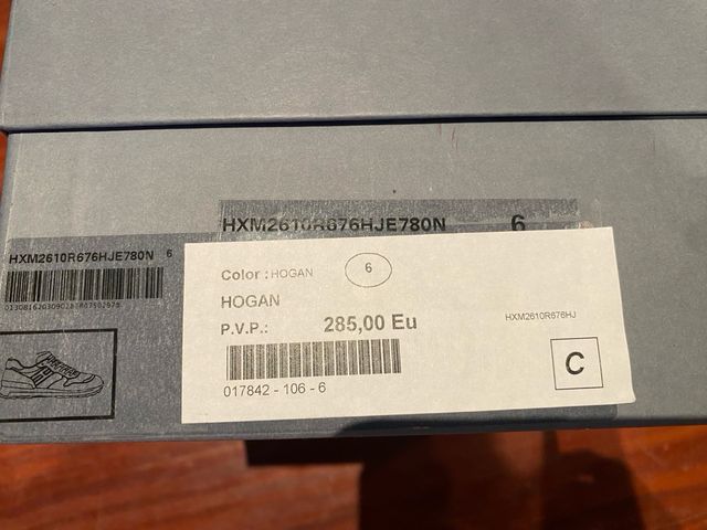 zapatillas HOGAN (40)