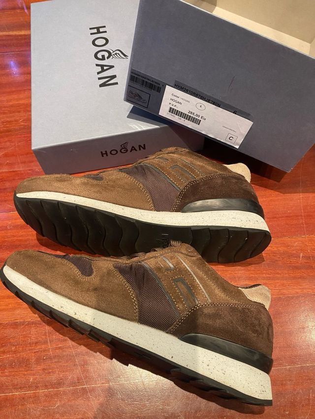 zapatillas HOGAN (40)