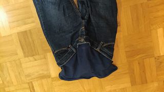 Vaquero premamá Kiabi. 36