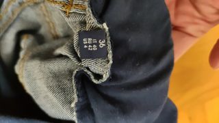 Vaquero premamá Kiabi. 36