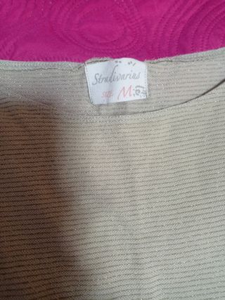 Ropa noche vieja,dorada