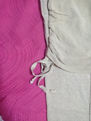Ropa noche vieja,dorada