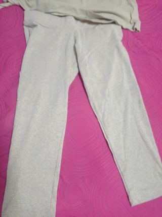Ropa noche vieja,dorada