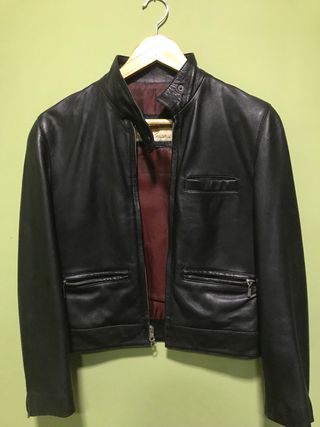 Chaqueta de piel