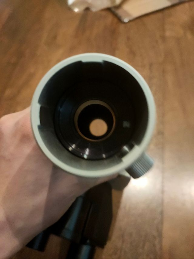 Cabezal trinocular Nikon "T"