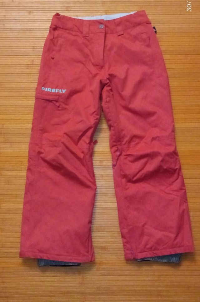 Pantalones ski.