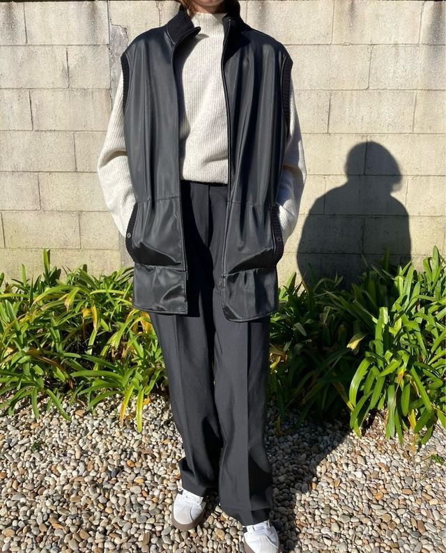 Chaleco mujer sintético