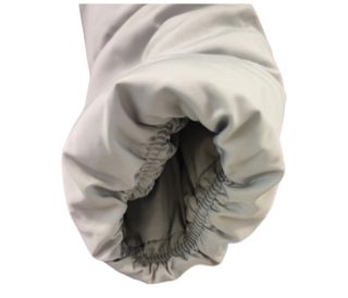 💎 Precioso abrigo gris estilo plumas