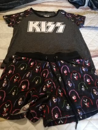 Pijama KISS T. S