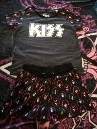 Pijama KISS T. S