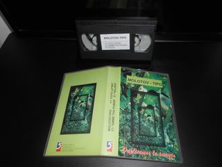 cinta vhs Molotov