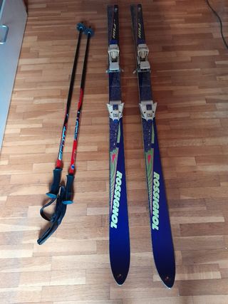 Equipos de ski nuevo/usado/antiguo
