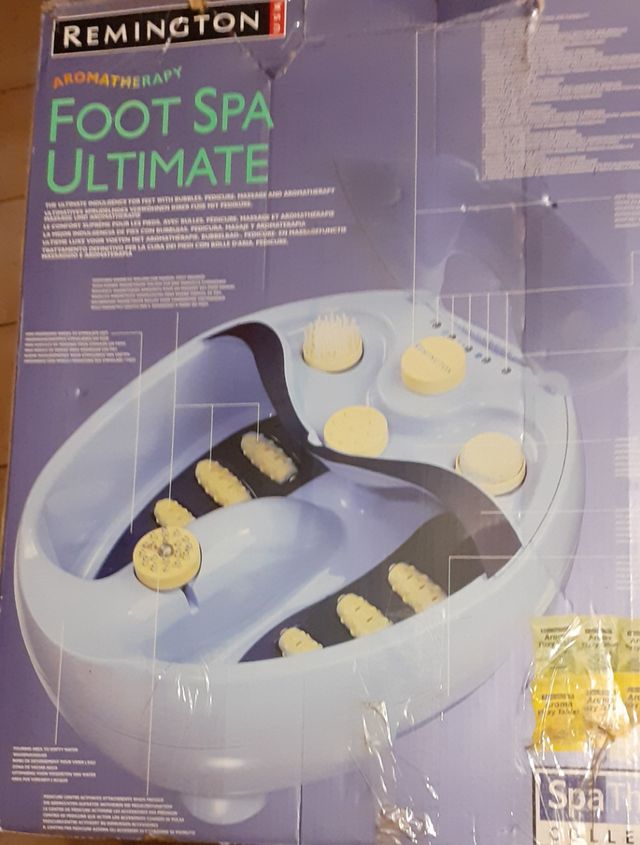 Massaggiatore piedi pediluvio remingston