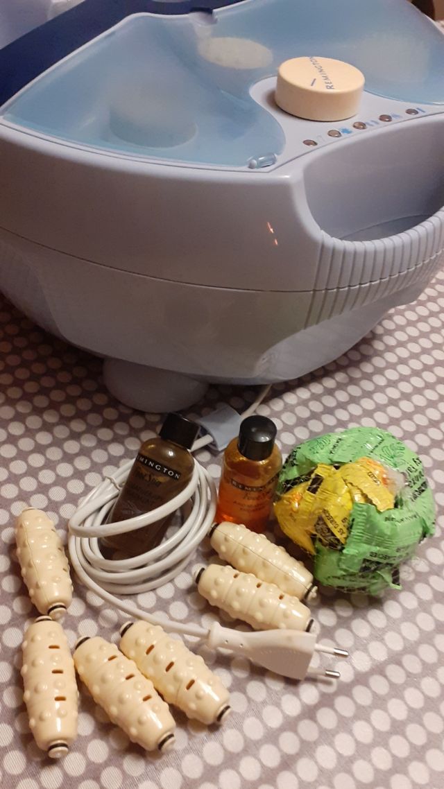 Massaggiatore piedi pediluvio remingston