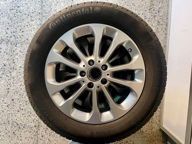 NEUMATICOS DE INVIERNO MERCEDES GLA + LLANTAS