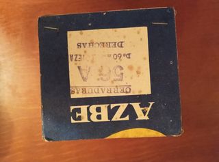 Cerradura antigua sin estrenar Azbe 56 A