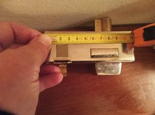 Cerradura antigua sin estrenar Azbe 56 A