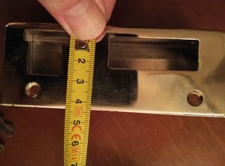 Cerradura antigua sin estrenar Azbe 56 A