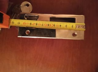 Cerradura antigua sin estrenar Azbe 56 A