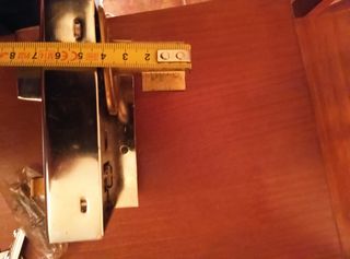 Cerradura antigua sin estrenar Azbe 56 A