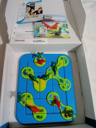 Juego construcción dinosaurios 
