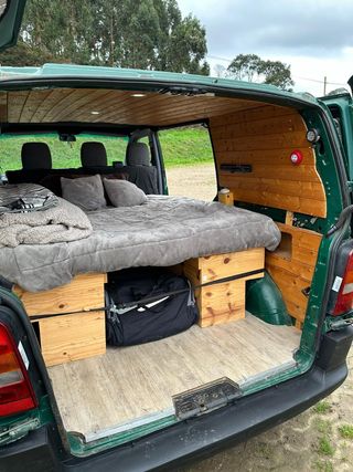 Alquiler Mercedes-Benz Vito Camper