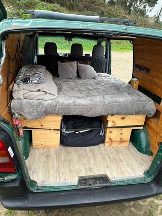 Alquiler Mercedes-Benz Vito Camper