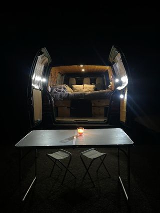 Alquiler Mercedes-Benz Vito Camper