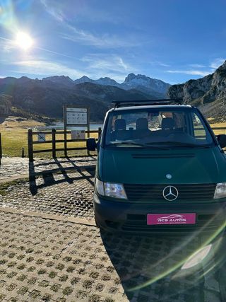 Alquiler Mercedes-Benz Vito Camper